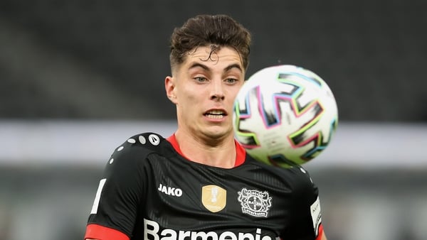 Kai Havertz is one of the most wanted players in Europe