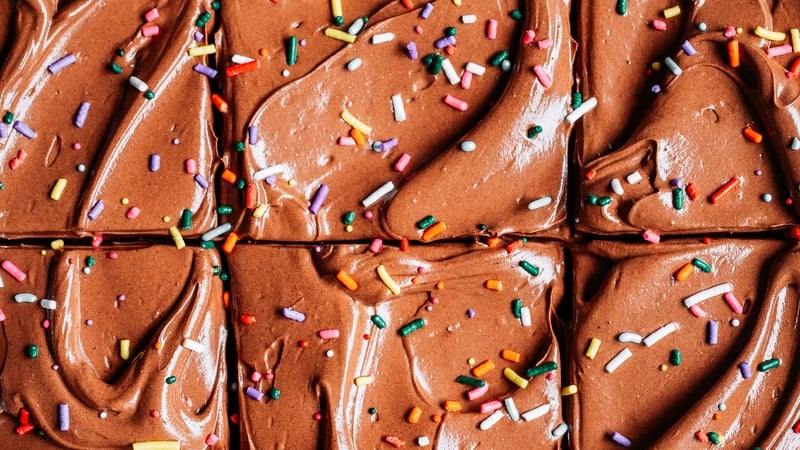 Classic Chocolate Birthday Cake