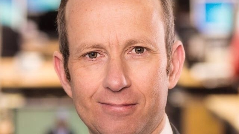 Dave Kelly: more time for walking his dog Charlie in the early days of restrictions