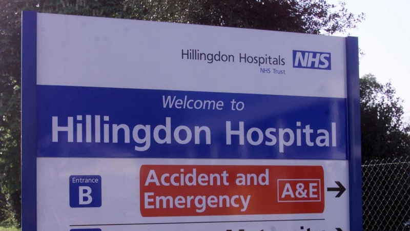 Hillingdon Hospital has been hit by a coronavirus outbreak