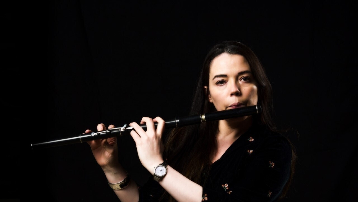 Emer Mayock, Fiachna Ó Mongáin agus Mary Staunton. Ceoltóirí.