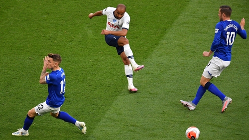 Gylfi Sigurdsson (left) was criticism for a lack of commitment against Tottenham