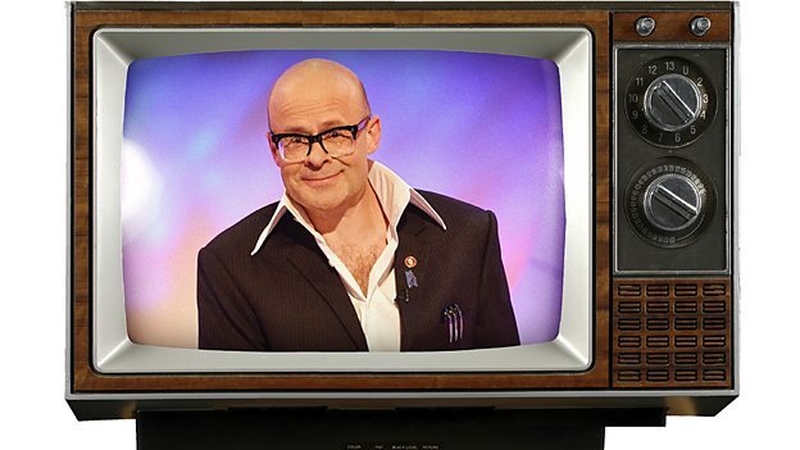 Harry Hill - "It's about time someone blew the whistle on how these TV shows are put together and it looks like I'm the man for the job" Photo: BBC