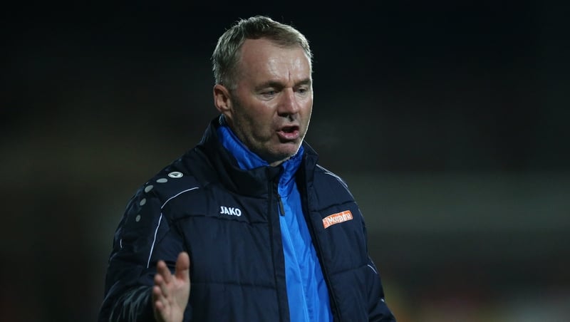 John Sheridan has taken the reins at Waterford