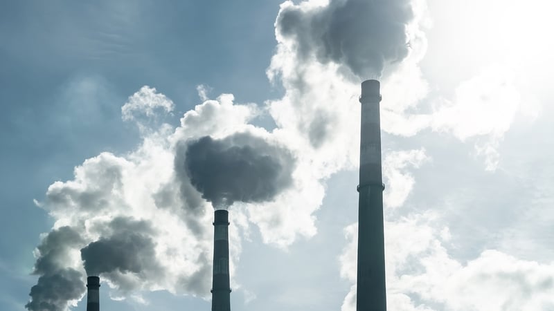 The greatest reductions were seen in electricity generation