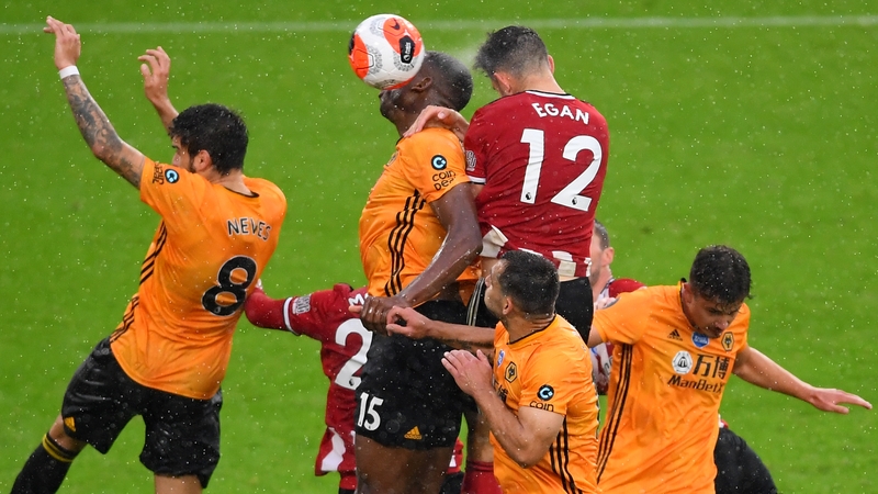 John Egan thumps home the winner