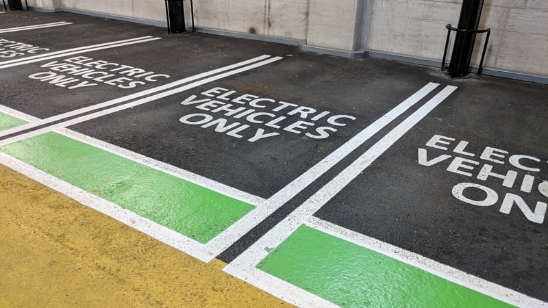 A push to switch to electric cars is part of the Government's plan to help lower carbon emissions