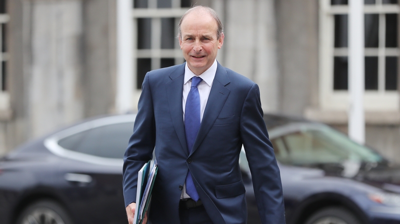 Micheál Martin said the garda file relating to Barry Cowen's drink driving offence in 2016 raised issues that required more explanation