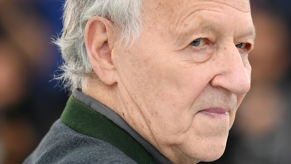 Legendary film director Werner Herzog talks to RTÉ Arena