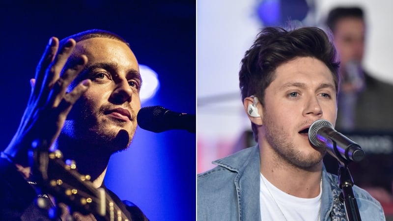 Dermot Kennedy and Niall Horan have been collaborating