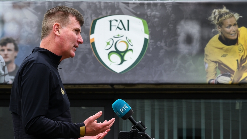 Ireland manager Stephen Kenny