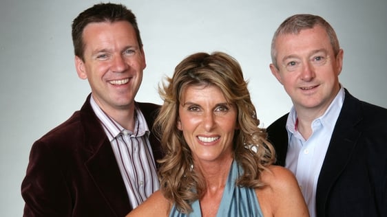 Derek Mooney, Linda Martin, Louis Walsh