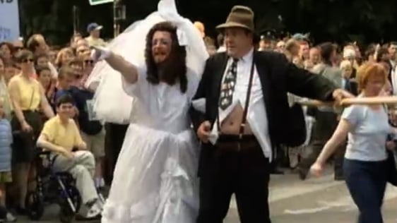 Galway Street Festival, 2000