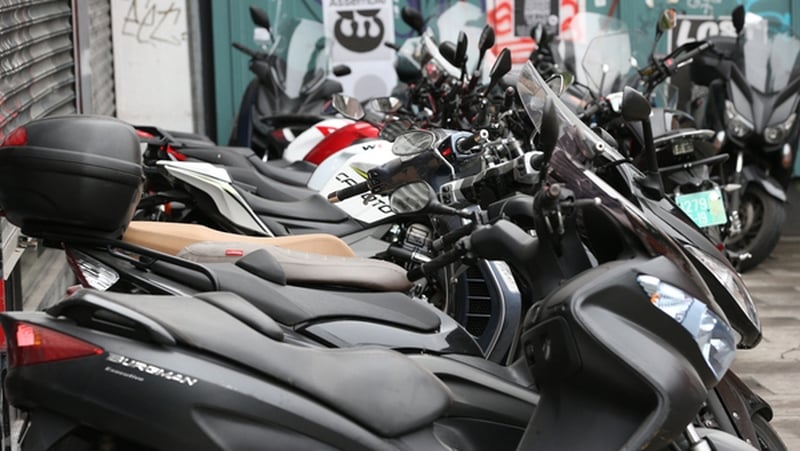 Motorcyclists are urged to 'ease off the throttle'