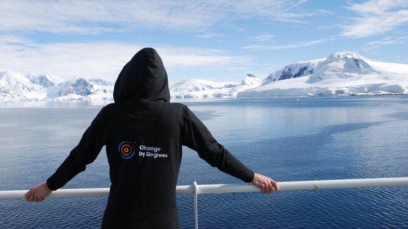 Change by Degrees - identity designed by Chapter