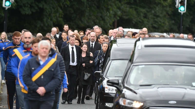 42-year-old Fergus Brophy, along with his 34-year-old brother Philip, from Lough, Portarlington, died on Sunday afternoon