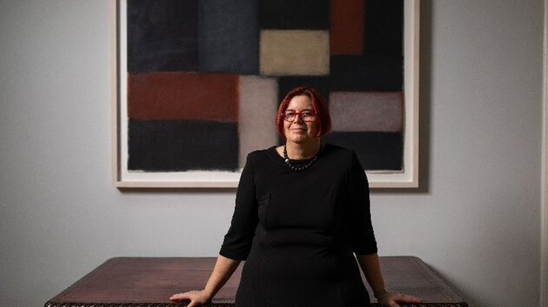 Prof Mey will serve as interim president until the appointment of a new ten-year term president