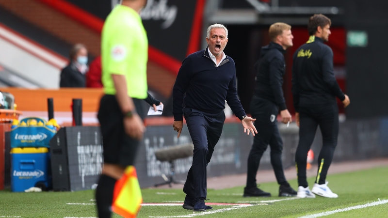 'The man of the match was not one of the players'