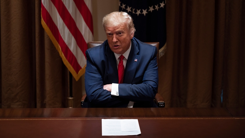 Donald Trump has labelled the Supreme Court ruling as a 'witch hunt'