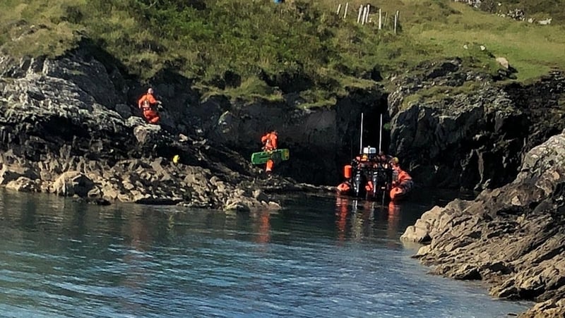 The incident happened at around 5pm