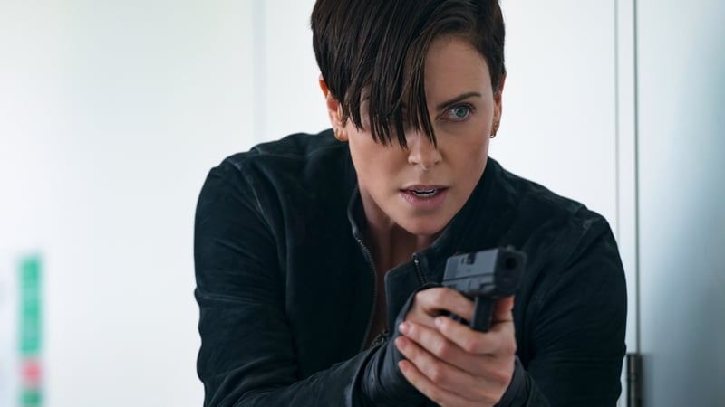 It looks like Charlize Theron has landed in a brand new franchise