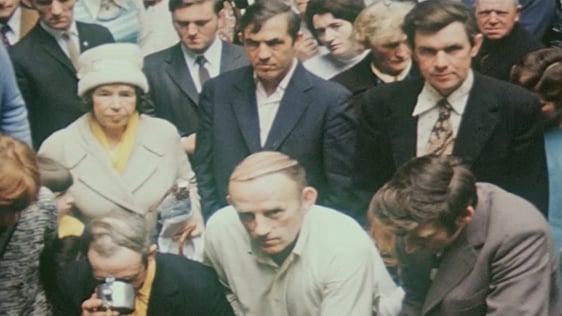 Garland Sunday mass in Sligo, 1975