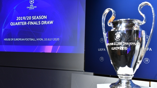 The draw is next Monday