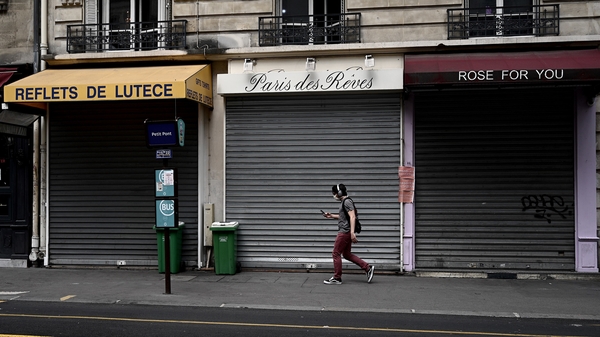 Businesses were shut for two months due to the coronavirus