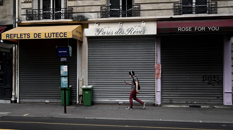 Businesses were shut for two months due to the coronavirus