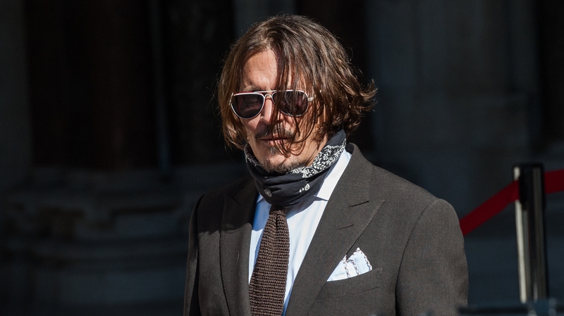 Johnny Depp denies the claims made against him