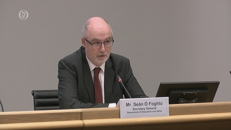 Seán Ó Foghlú said the aim was to open schools and ensure that they remained open