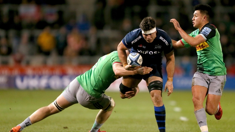 Sale beat Harlequins 48-10 in January