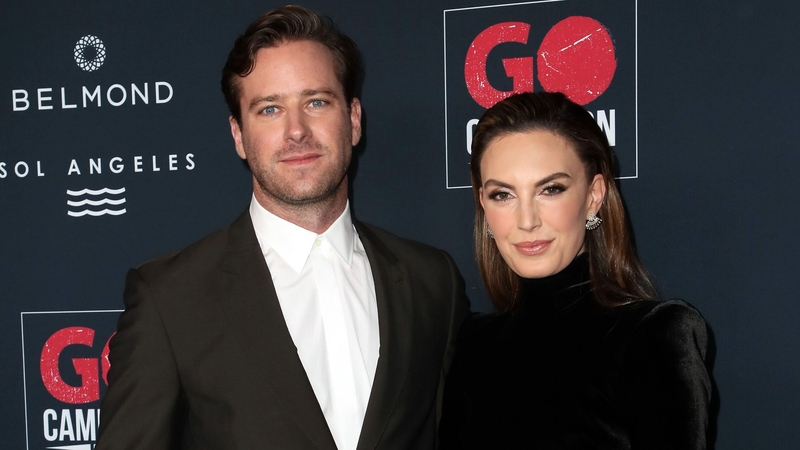 Armie Hammer and Elizabeth Chambers - "Our children and relationship as co-parents and dear friends will remain our priority"