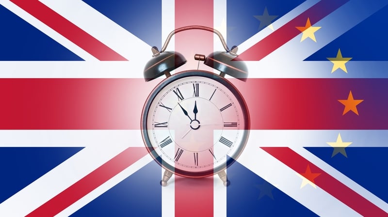 The Minister for Foreign Affairs Simon Coveney warns there will be no more time on a Brexit transition