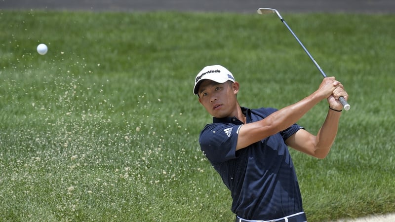 Collin Morikawa continues to lead the way in Ohio