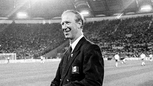 Charlton passed away at the age of 85 having been diagnosed with lymphoma in the last year while also battling dementia