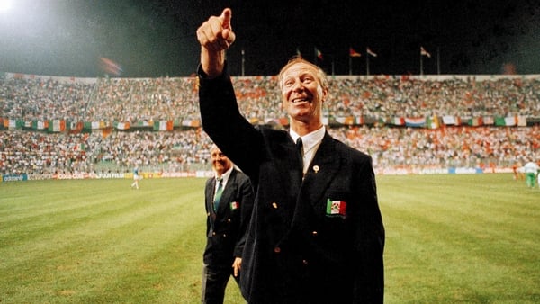 Charlton orchestrated a golden age in Irish football