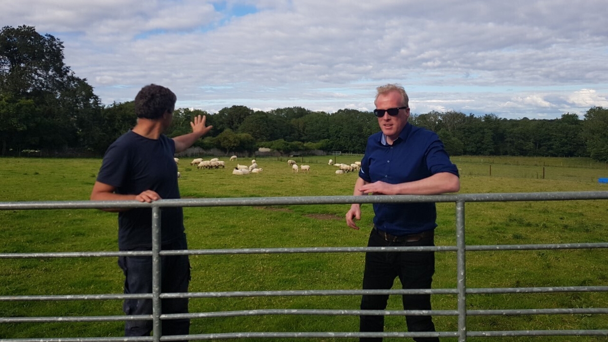 Farming in harmony with nature