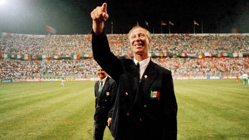 Jack Charlton, one of the starting 11 of those awarded honorary Irish citizenship to date. Photo: RTÉ