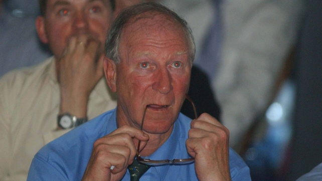 Watching Ireland play Germany in the 2002 World Cup (Picture credit: Aoife Rice)