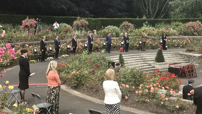 A national day of commemoration will be held tomorrow