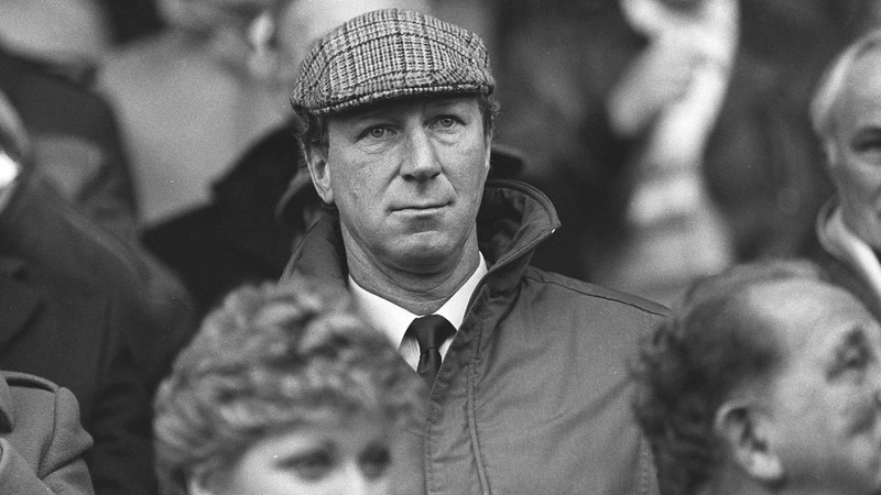 Former Republic Of Ireland football manager Jack Charlton