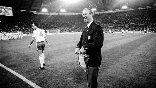 Jack's finest hour as Ireland manager, as he guided his side to the World Cup quarter-finals in 1990