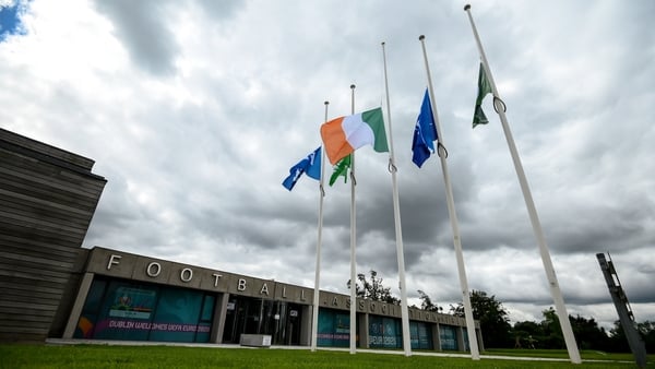 The FAI headquarters in Abbotstown