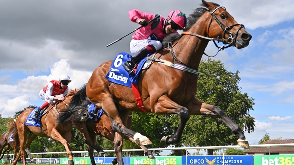 Oxted gave Cieren Fallon and Roger Teal their first Group One successes in the race last season