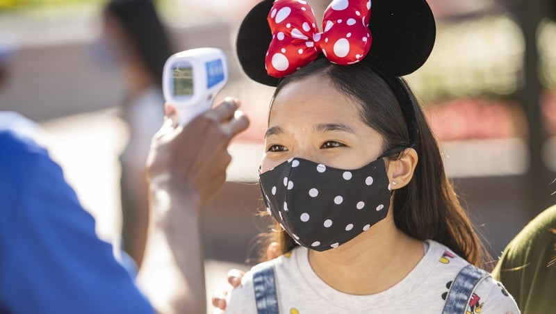 Investors overlooked a 53% decline in Disney park revenues and welcomed Disney+ streaming reaching 94.9 million subscribers