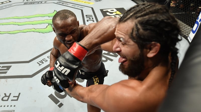 Kamaru Usman dominated last-minute replacement Jorge Masvidal to retain his title