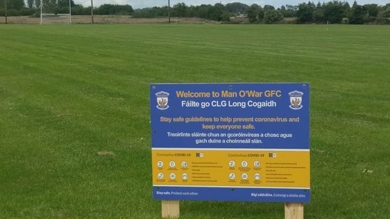 The GAA is expected to give more guidance around return-to-play protocols as club games recommence around the country from next Friday