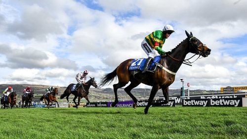 The going at Cheltenham has become soft
