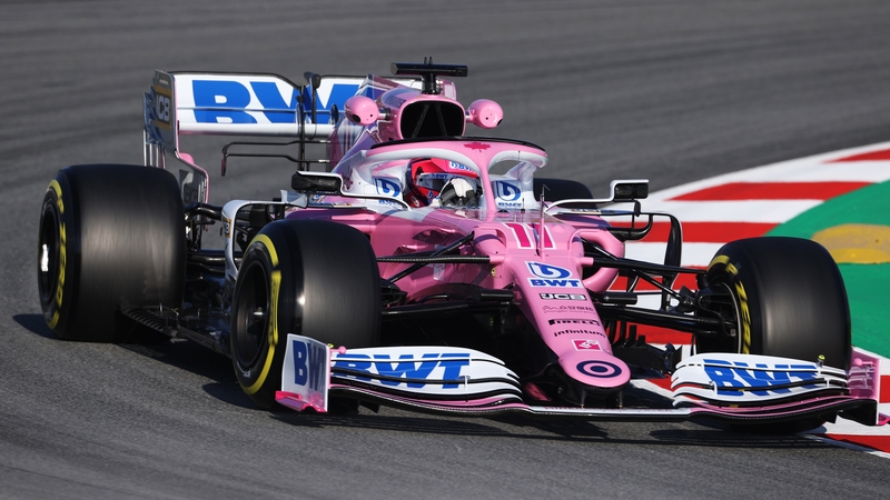 Sergio Perez came home sixth on Sunday